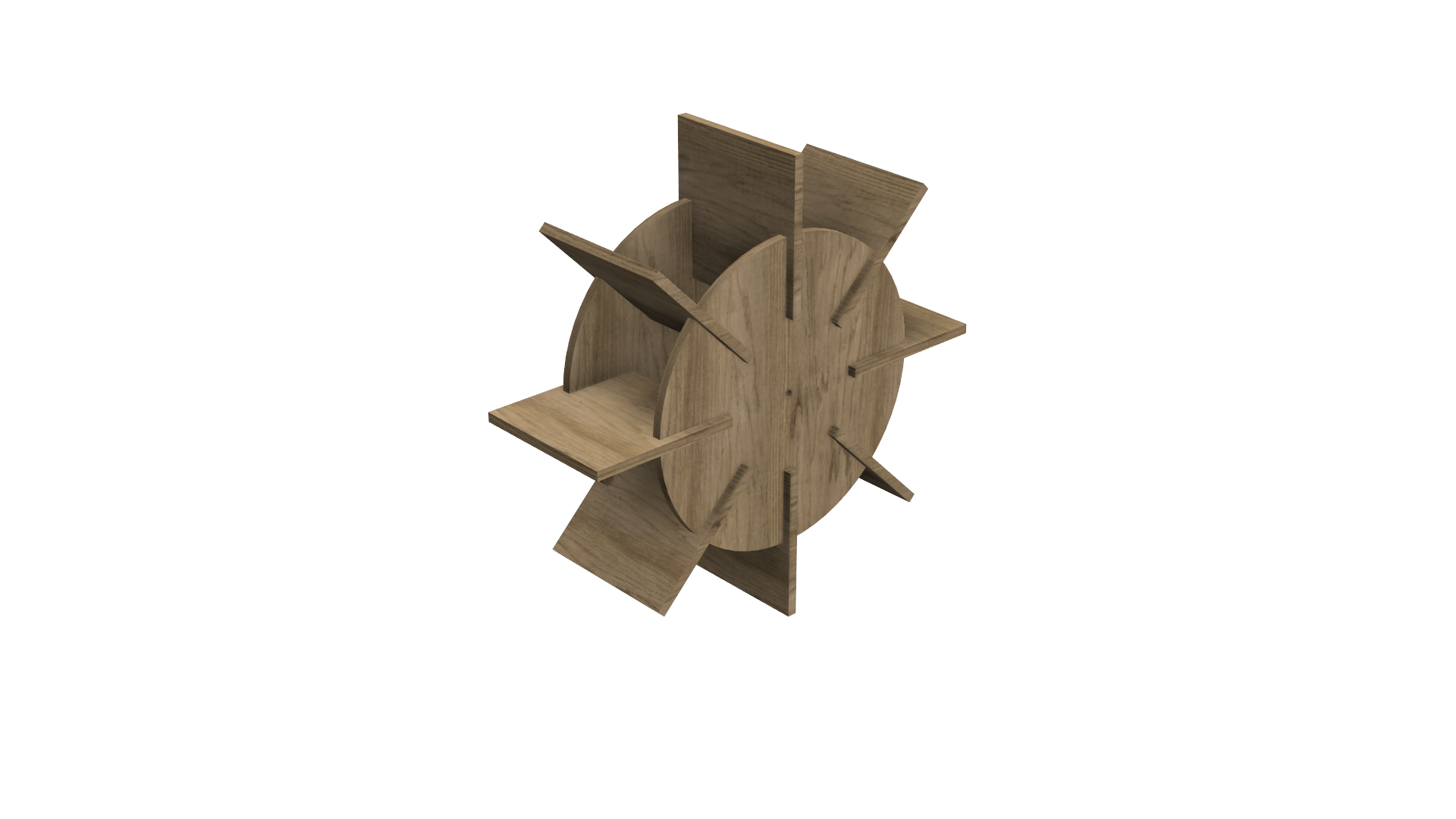 Vatnsmylla endurgerð